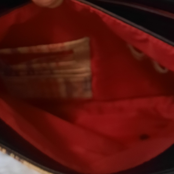 Frankie and Johnnie canvas shopping ladies bag purse - Picture 6 of 7